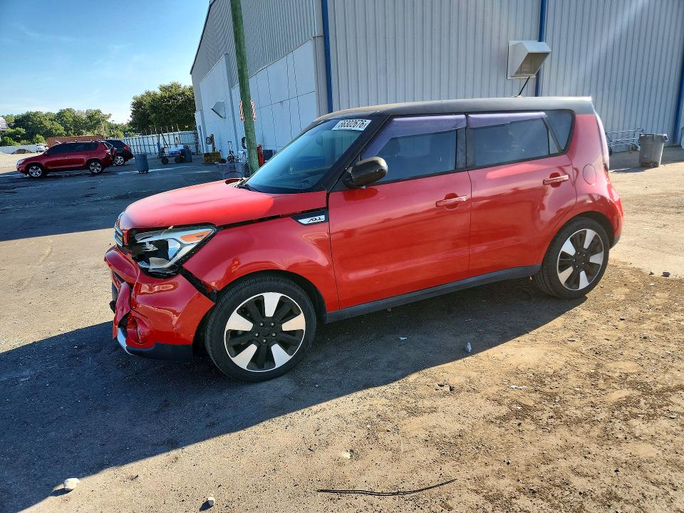 Продаж на аукціоні авто 2017 Kia Soul, vin: KNDJP3A51H7435625, номер лоту: 66302676