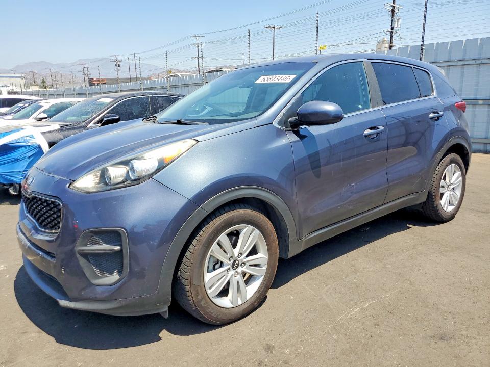 Auction sale of the 2019 Kia Sportage, vin: KNDPM3AC8K7597549, lot number: 63805446
