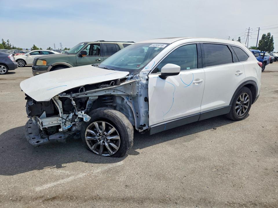 64095816 :رقم المزاد ، JM3TCACYXG0118828 vin ، 2016 Mazda Cx-9 مزاد بيع