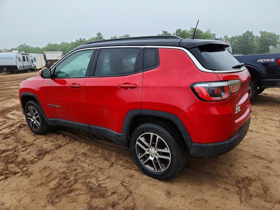 Aukcja sprzedaży 2018 Jeep Compass, vin: 3C4NJDBB7JT179733, numer aukcji: 66895226