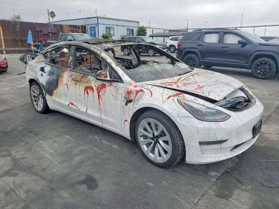 Продаж на аукціоні авто 2023 Tesla Model 3, vin: 5YJ3E1EA0PF459787, номер лоту: 63689106
