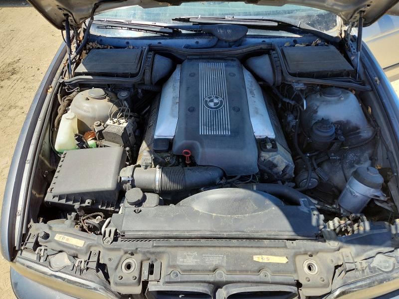 65234646 :رقم المزاد ، WBADN63443GS56591 vin ، 2003 Bmw 540 مزاد بيع