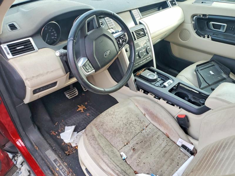 Aukcja sprzedaży 2016 Land Rover Discovery Sport, vin: SALCT2BG9GH556483, numer aukcji: 64746756