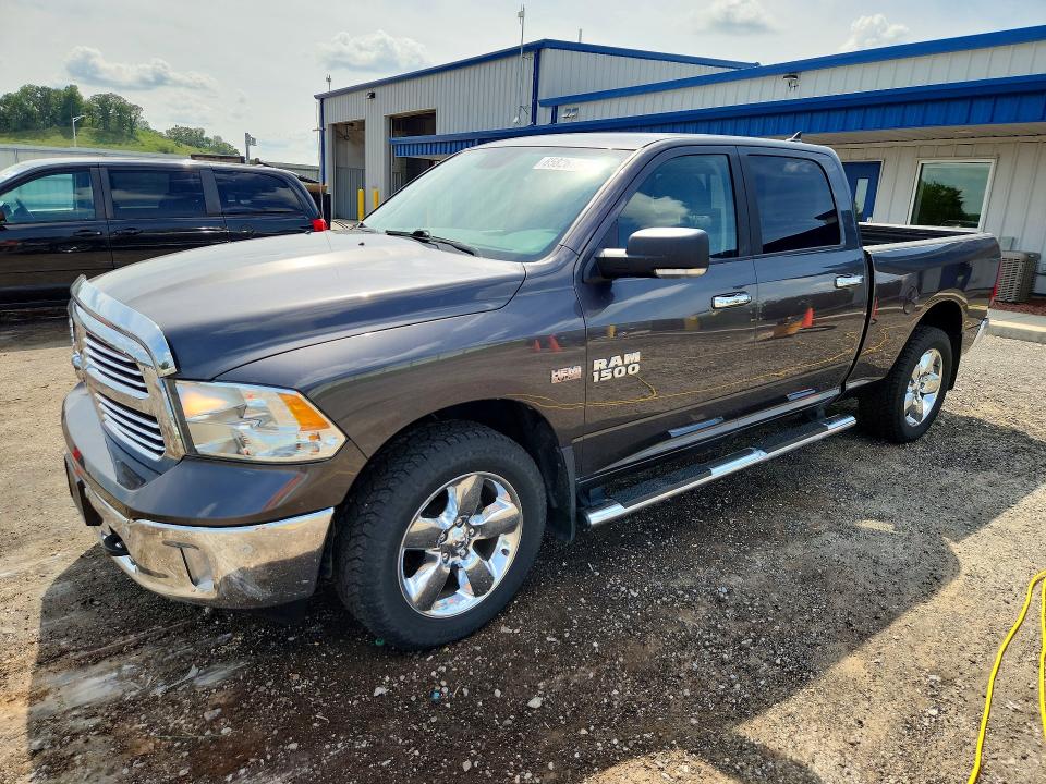 Продажа на аукционе авто 2018 Ram 1500, vin: 1C6RR7TT1JS222569, номер лота: 65826796