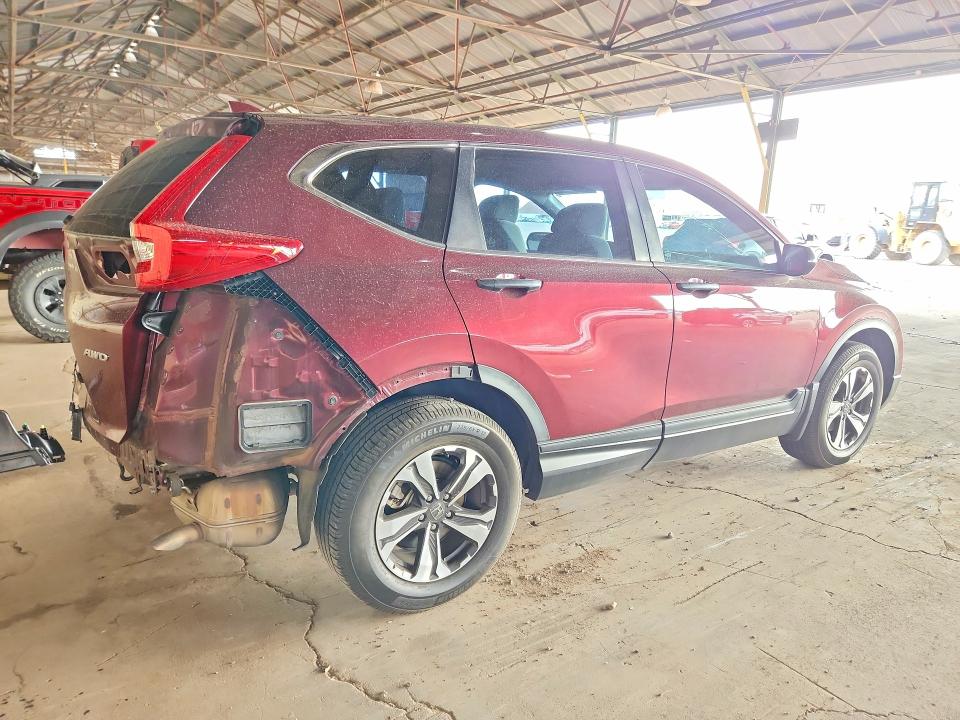 2019 Honda Cr-v მანქანა იყიდება აუქციონზე, vin: 5J6RW6H31KL002021, აუქციონის ნომერი: 62873596