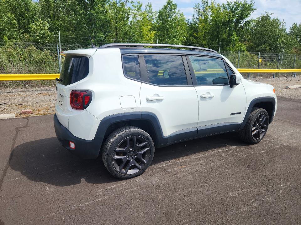 66143896 :رقم المزاد ، ZACNJBB1XLPM02513 vin ، 2020 Jeep Renegade مزاد بيع