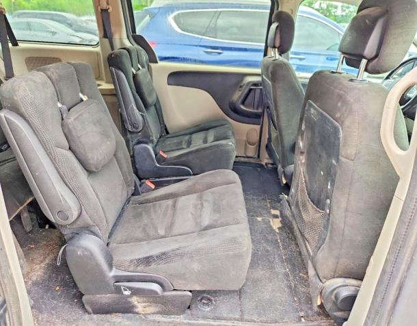 Продаж на аукціоні авто 2016 Dodge Grand Caravan, vin: 2C4RDGCG7GR131309, номер лоту: 64023406