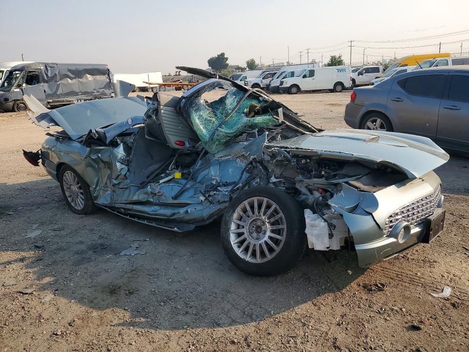 Auction sale of the 2004 Ford Thunderbird, vin: 1FAHP63A94Y107521, lot number: 63435586