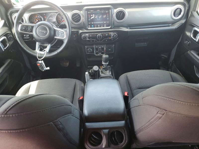 Продаж на аукціоні авто 2022 Jeep Wrangler Unlimited, vin: 1C4HJXEN3NW241469, номер лоту: 65656196