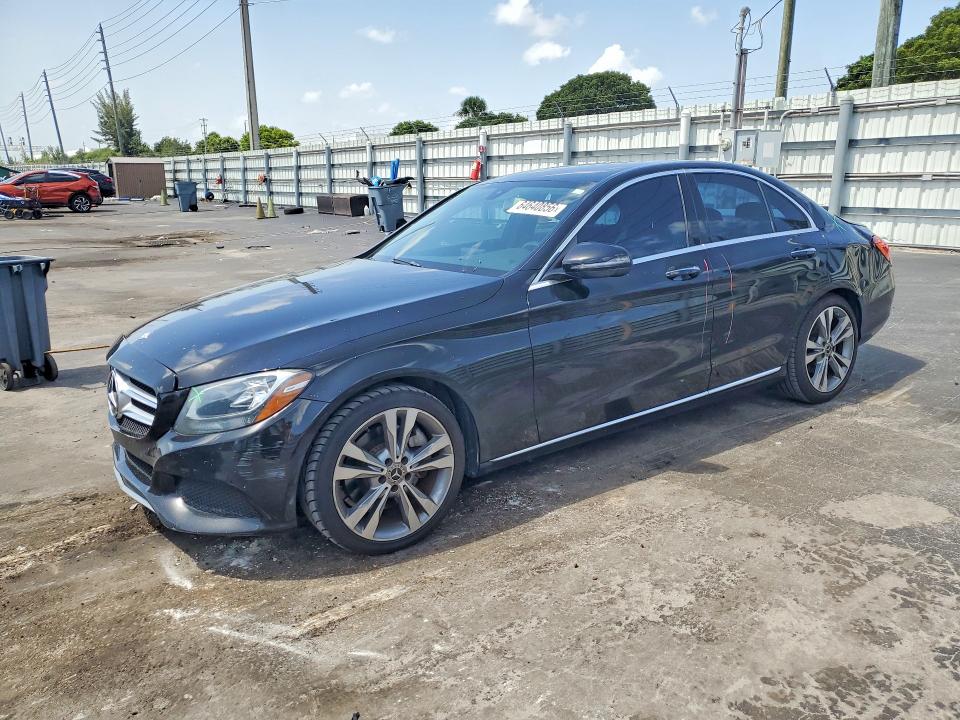 Auction sale of the 2017 Mercedes-benz C, vin: 55SWF4JB0HU211095, lot number: 64640856