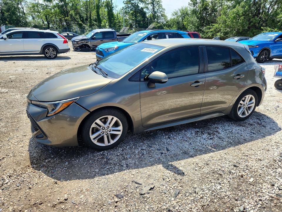 Auction sale of the 2019 Toyota Corolla Hatchback, vin: JTNK4RBE9K3007486, lot number: 66105306