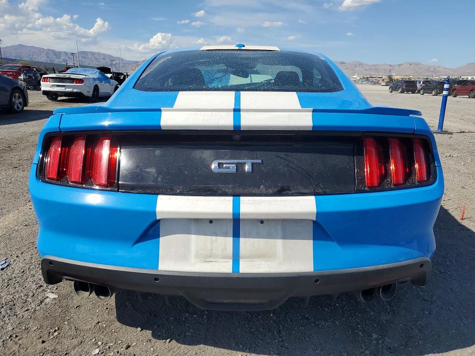 Продажа на аукционе авто 2017 Ford Mustang, vin: 1FA6P8CF9H5281515, номер лота: 66185686