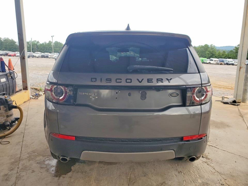 Aukcja sprzedaży 2017 Land Rover Discovery Sport, vin: SALCR2BG9HH638584, numer aukcji: 63902326