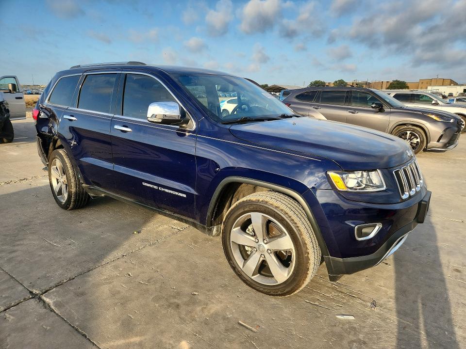 2015 Jeep Grand Cherokee მანქანა იყიდება აუქციონზე, vin: 1C4RJEBG0FC872729, აუქციონის ნომერი: 64742846