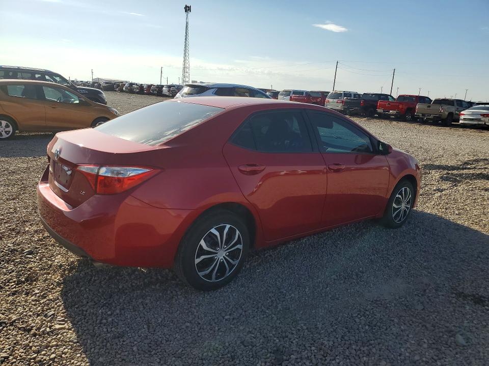 Aukcja sprzedaży 2015 Toyota Corolla, vin: 5YFBURHEXFP260406, numer aukcji: 64084016