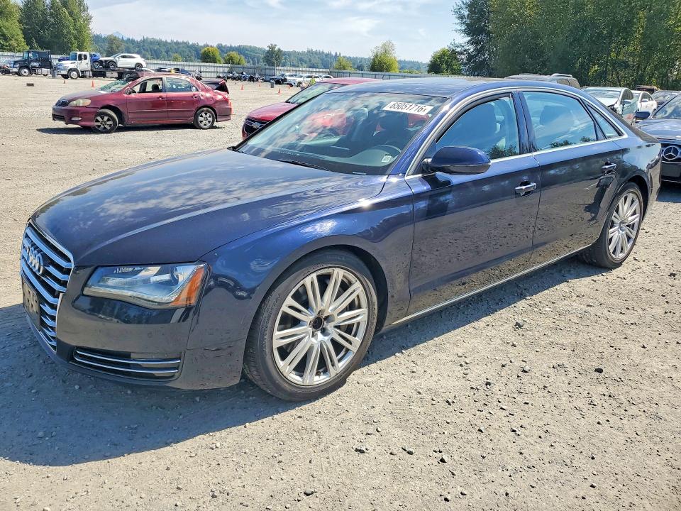 Auction sale of the 2011 Audi A8, vin: WAURVAFD4BN018643, lot number: 65051716