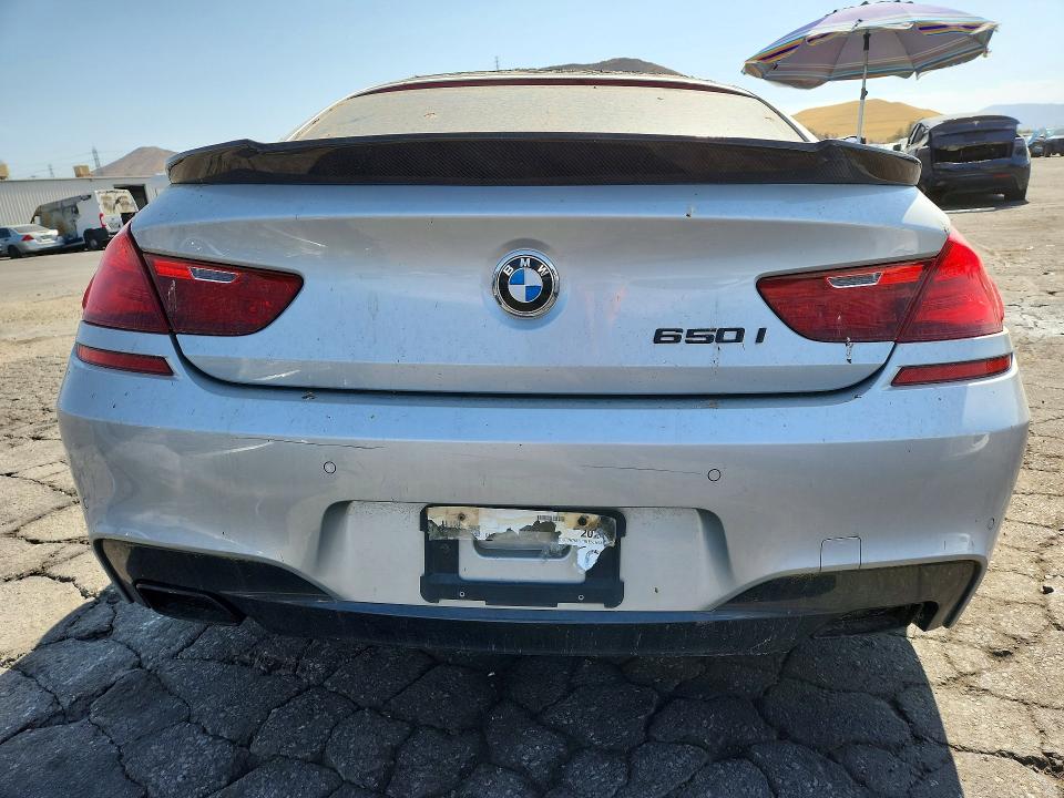 Продажа на аукционе авто 2017 Bmw 650, vin: WBA6D4C5XHD977676, номер лота: 64275776