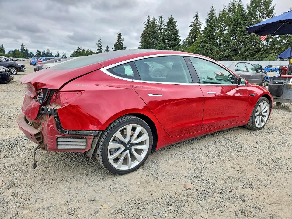 2019 Tesla Model 3 მანქანა იყიდება აუქციონზე, vin: 5YJ3E1EA2KF314467, აუქციონის ნომერი: 66454776