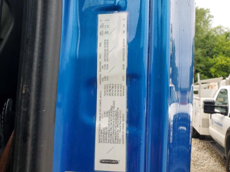 Продажа на аукционе авто 2018 Freightliner Cascadia 125, vin: 3AKJGLDR6JSHZ7168, номер лота: 63658786