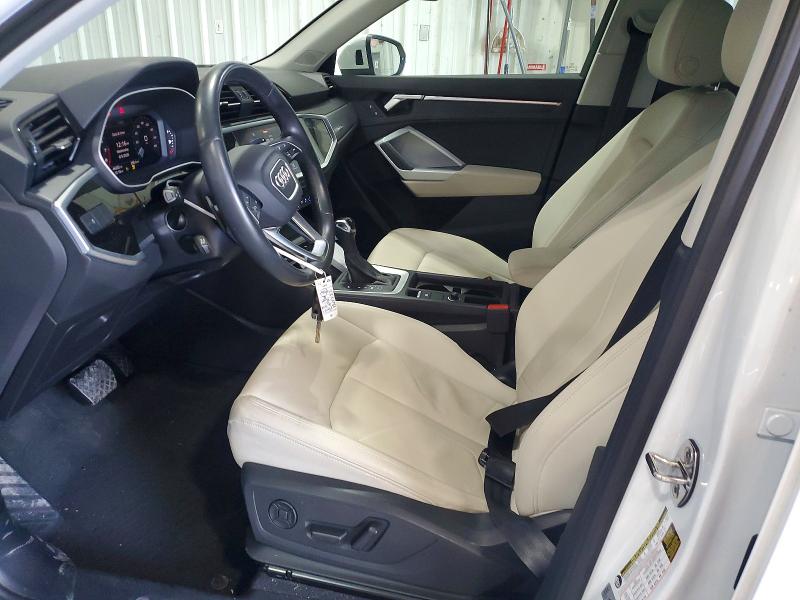2022 Audi Q3 მანქანა იყიდება აუქციონზე, vin: WA1DECF38N1004850, აუქციონის ნომერი: 63652806