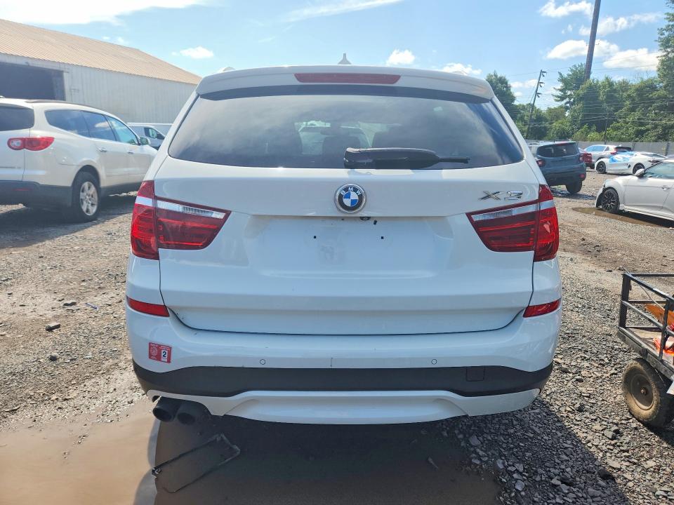 2015 Bmw X3 მანქანა იყიდება აუქციონზე, vin: 5UXWX9C58F0D49824, აუქციონის ნომერი: 63526146