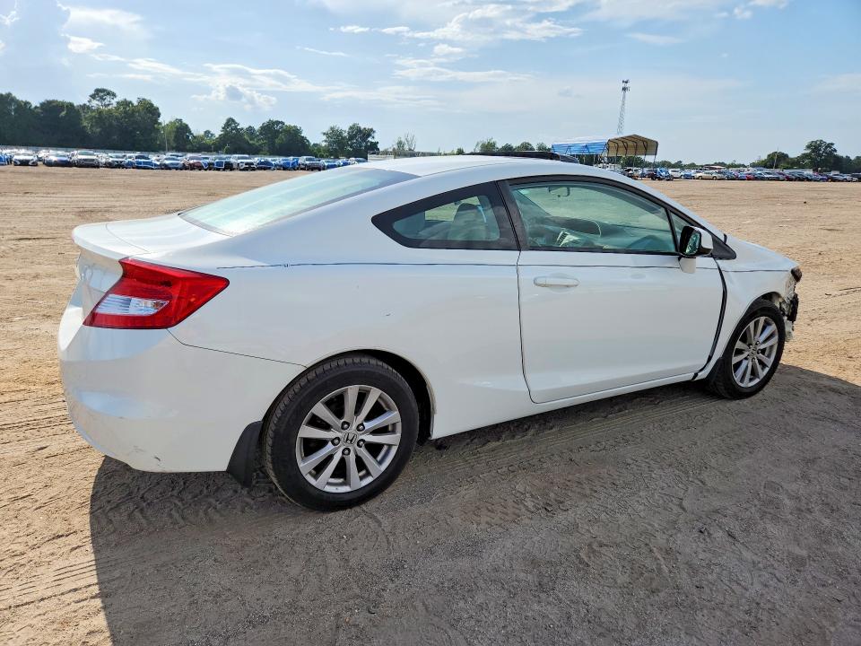 Aukcja sprzedaży 2012 Honda Civic, vin: 2HGFG3B8XCH504132, numer aukcji: 65478006