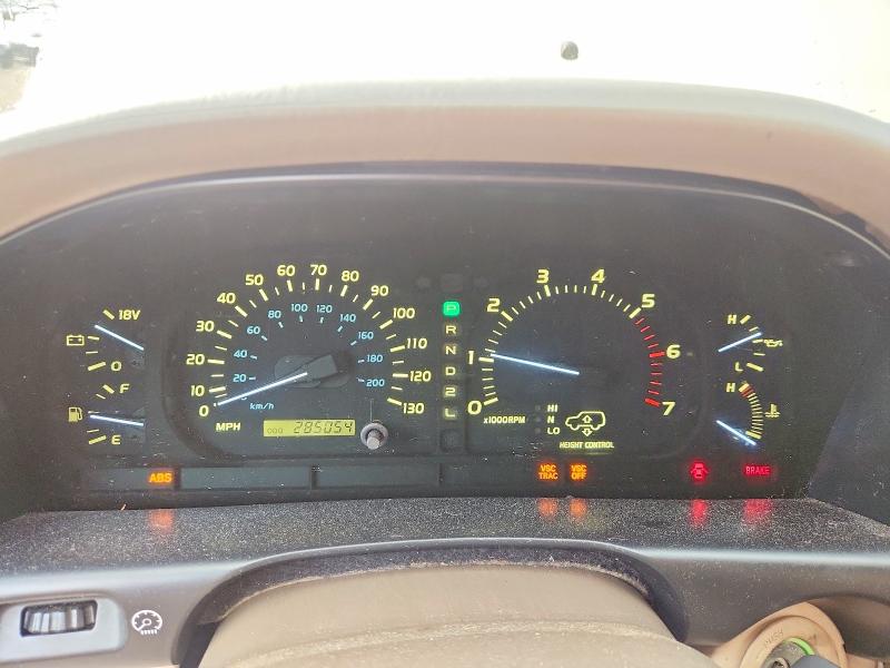 2000 Lexus Lx მანქანა იყიდება აუქციონზე, vin: JT6HT00W8Y0098566, აუქციონის ნომერი: 66589766