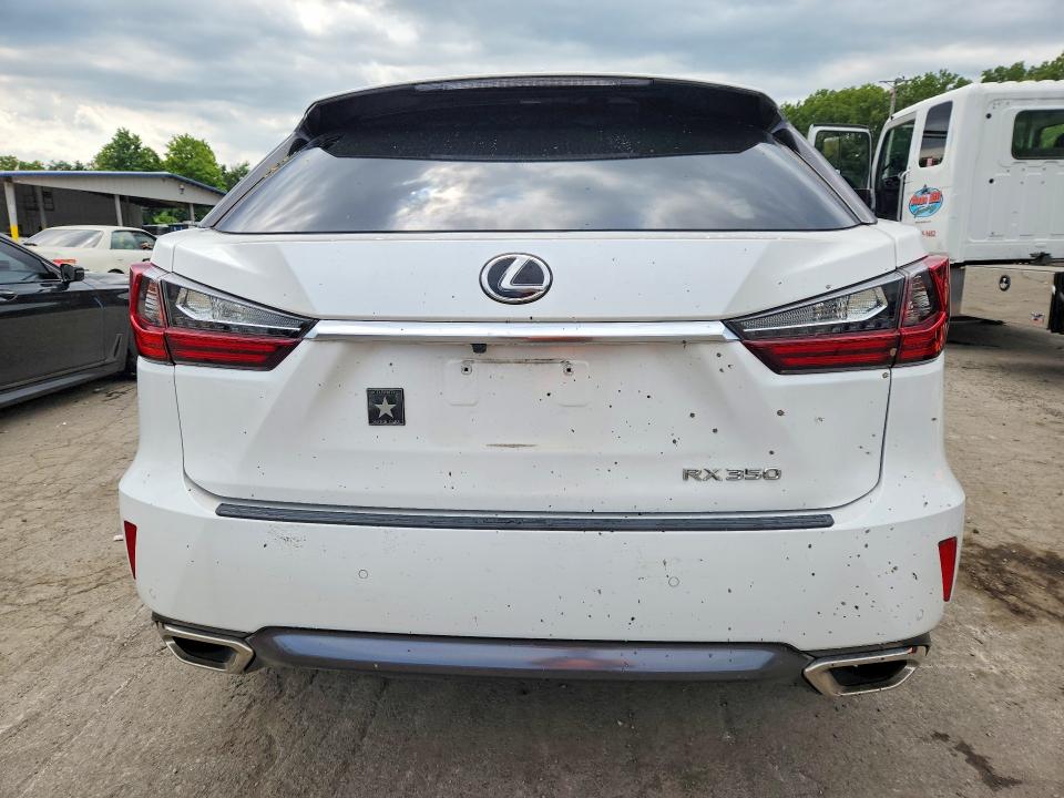 66907586 :رقم المزاد ، 2T2BZMCAXHC088949 vin ، 2017 Lexus Rx 350 مزاد بيع