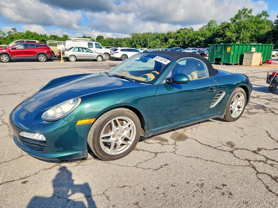 Aukcja sprzedaży 2011 Porsche Boxster, vin: WP0CA2A80BS710601, numer aukcji: 63134016