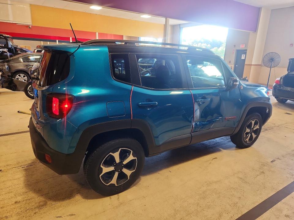 Aukcja sprzedaży 2021 Jeep Renegade, vin: ZACNJDC16MPM96885, numer aukcji: 66434366