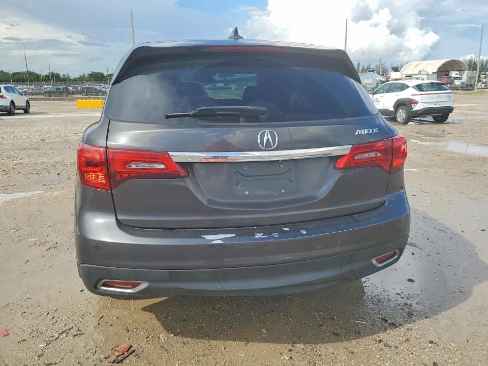2016 Acura Mdx მანქანა იყიდება აუქციონზე, vin: 5FRYD3H21GB003076, აუქციონის ნომერი: 67291856