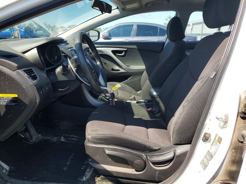 64743776 :رقم المزاد ، 5NPDH4AE3GH726315 vin ، 2016 Hyundai Elantra مزاد بيع