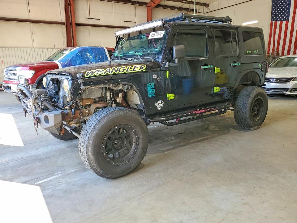 65822676 :رقم المزاد ، 1C4BJWDG4JL822543 vin ، 2018 Jeep Wrangler Unlimited مزاد بيع