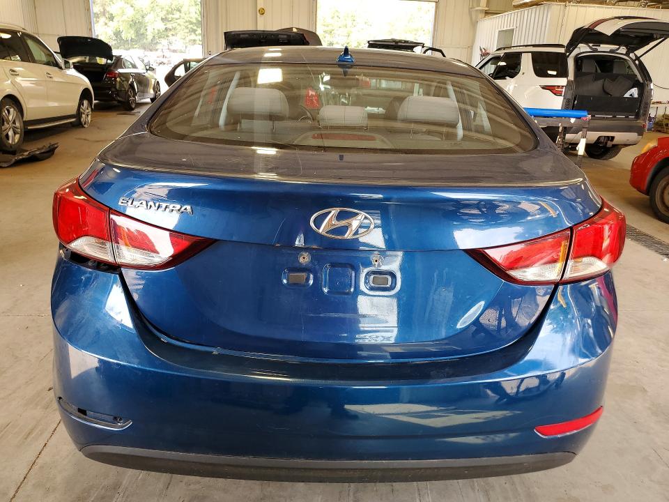 Продаж на аукціоні авто 2016 Hyundai Elantra, vin: KMHDH4AE1GU546218, номер лоту: 66406756