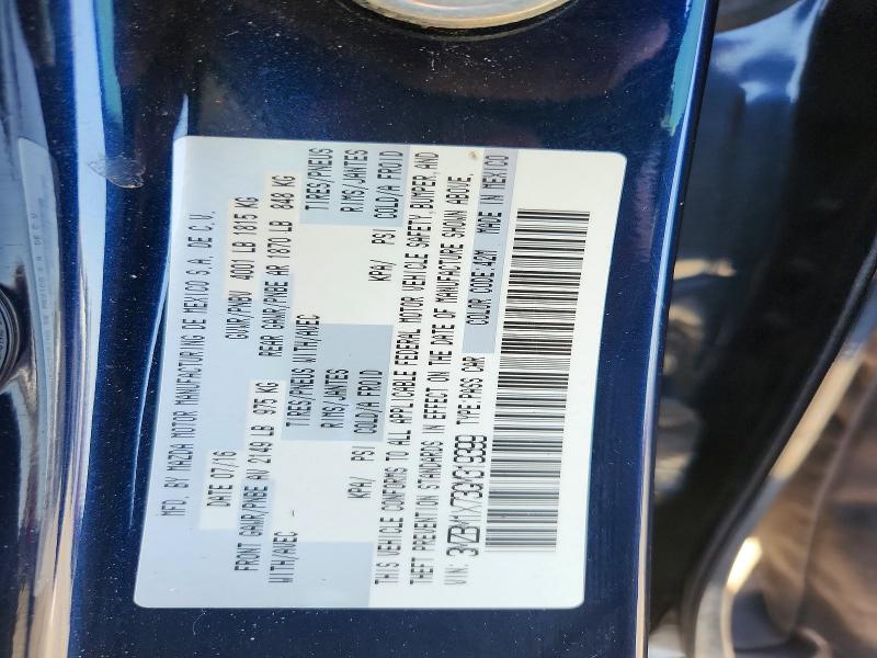 Aukcja sprzedaży 2016 Mazda 3, vin: 3MZBM1X73GM319399, numer aukcji: 66729596