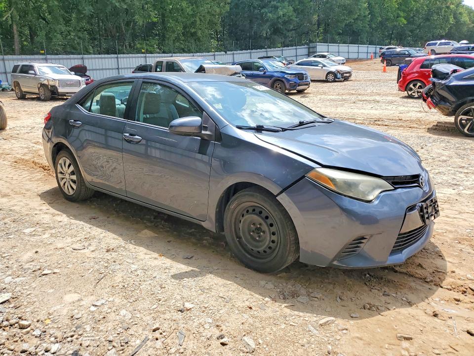 Продажа на аукционе авто 2015 Toyota Corolla, vin: 2T1BURHE9FC346676, номер лота: 63464516