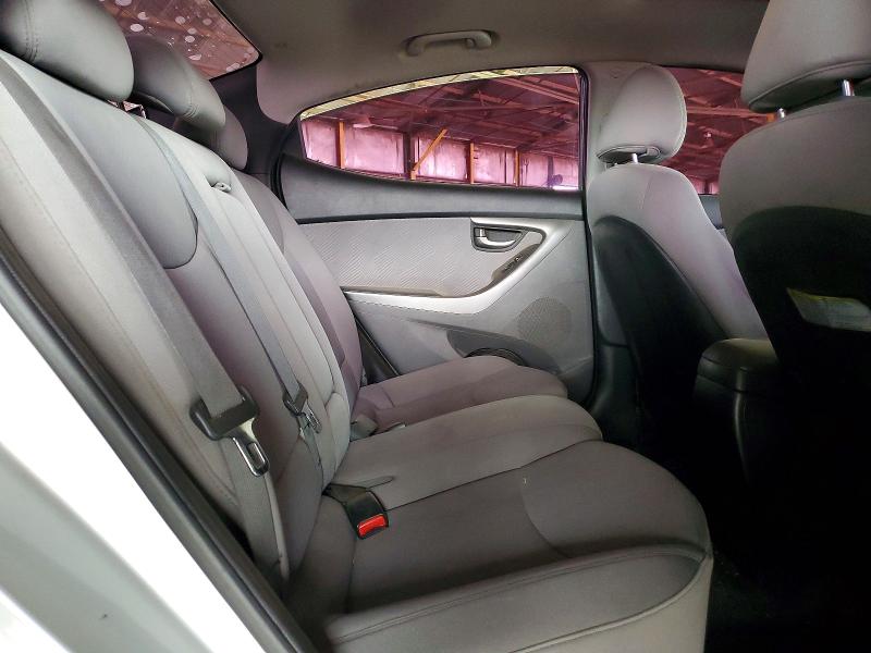63969946 :رقم المزاد ، 5NPDH4AEXDH251757 vin ، 2013 Hyundai Elantra مزاد بيع