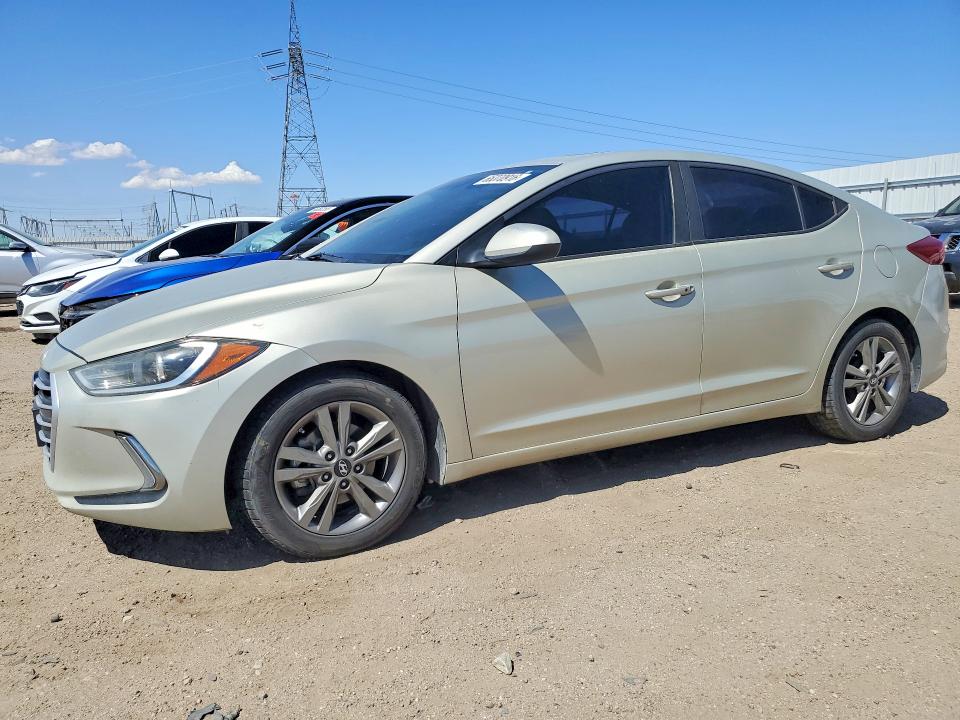 Aukcja sprzedaży 2017 Hyundai Elantra, vin: KMHD84LF7HU238431, numer aukcji: 65370916
