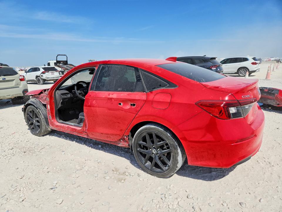 Aukcja sprzedaży 2023 Honda Civic, vin: 2HGFE2F54PH511356, numer aukcji: 65905776