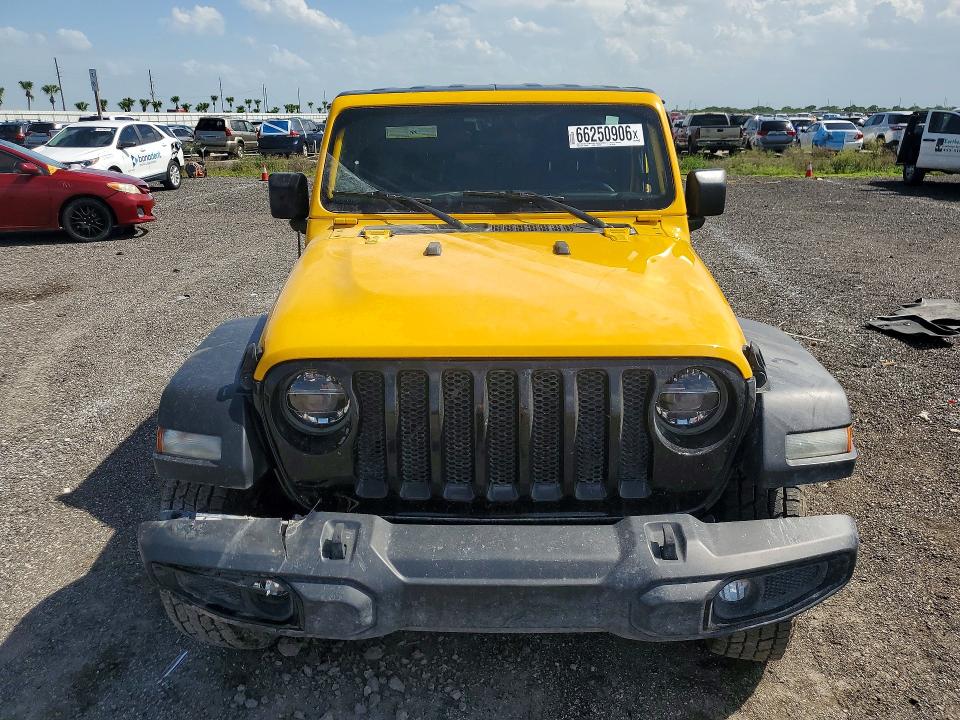 2021 Jeep Wrangler Unlimited მანქანა იყიდება აუქციონზე, vin: 1C4HJXDG8MW542465, აუქციონის ნომერი: 66250906