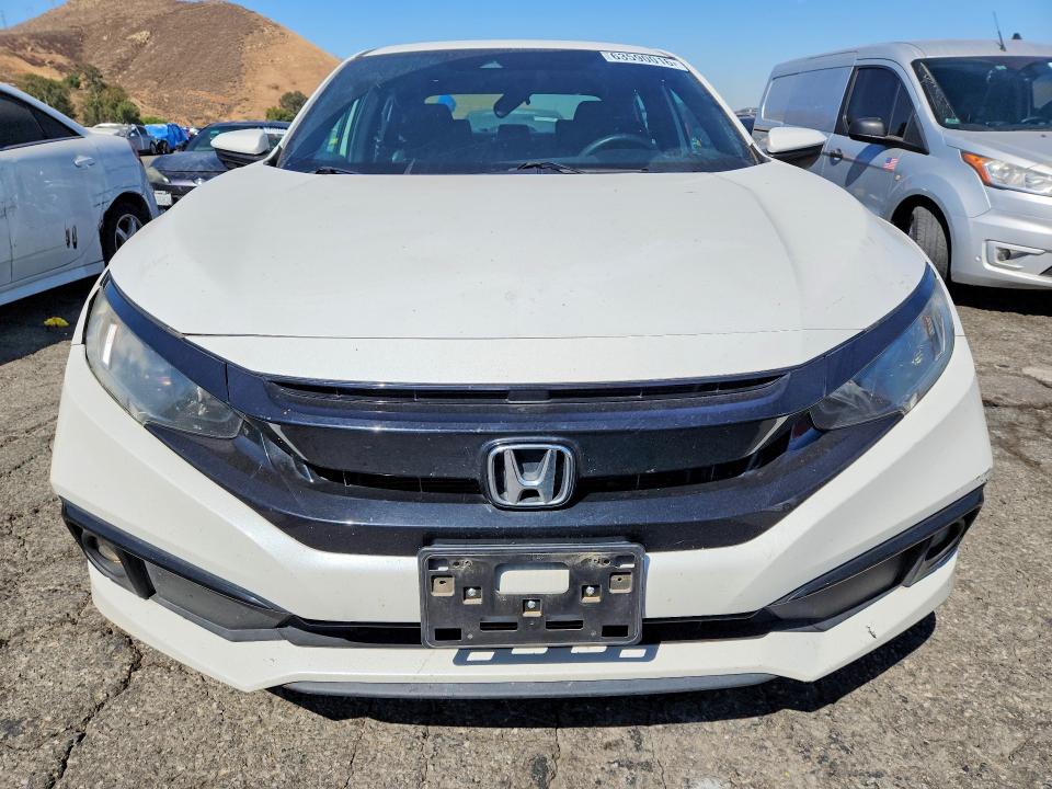 63590016 :رقم المزاد ، 2HGFC2F89LH601225 vin ، 2020 Honda Civic مزاد بيع