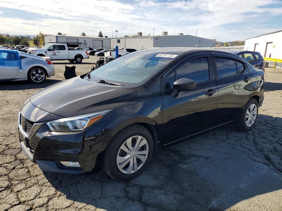 Auction sale of the 2021 Nissan Versa, vin: 3N1CN8DV0ML922198, lot number: 66791136