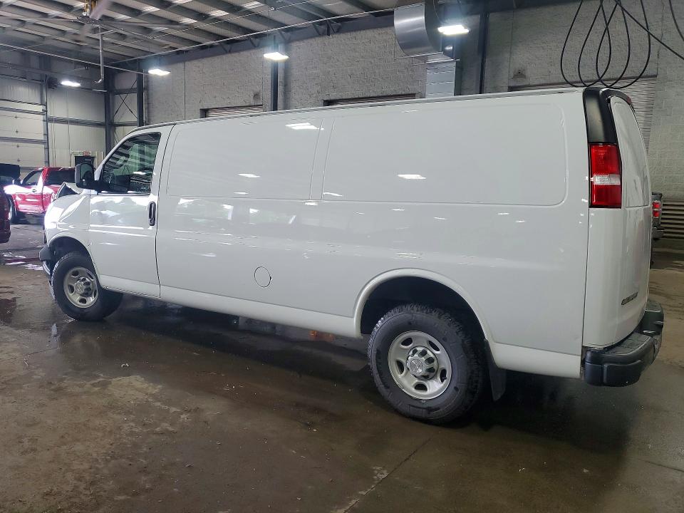 Aukcja sprzedaży 2019 Chevrolet Express G3500, vin: 1GCZGHHG8K1299236, numer aukcji: 64652306