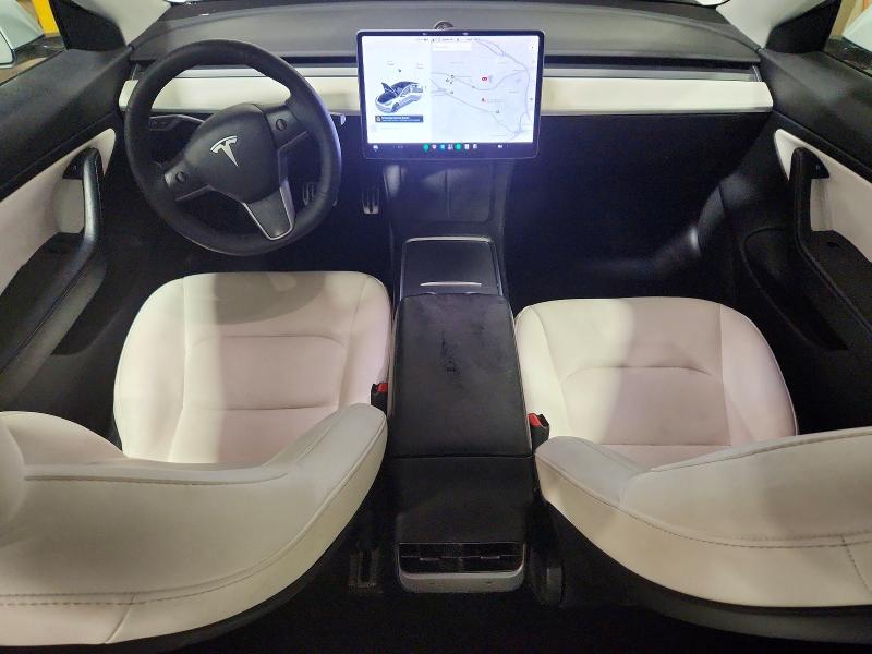 64027246 :رقم المزاد ، 5YJ3E1EA2MF908687 vin ، 2021 Tesla Model 3 مزاد بيع
