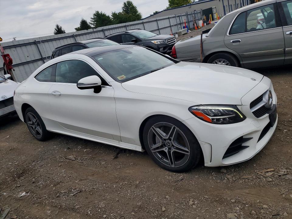 Aukcja sprzedaży 2019 Mercedes-benz C, vin: WDDWJ8EB8KF844647, numer aukcji: 66896216