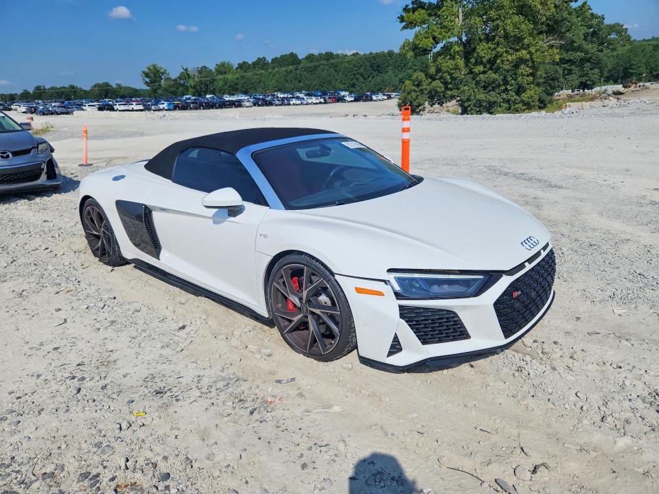 63747496 :رقم المزاد ، WUACECFX6N7900231 vin ، 2022 Audi R8 مزاد بيع