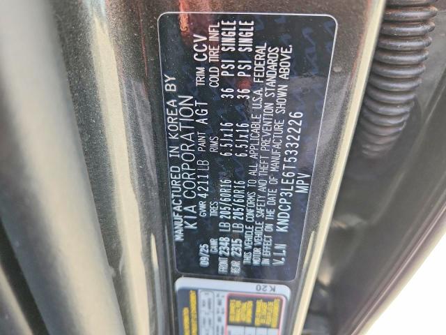 Продаж на аукціоні авто 2026 Kia Niro, vin: KNDCP3LE6T5332226, номер лоту: 63807826
