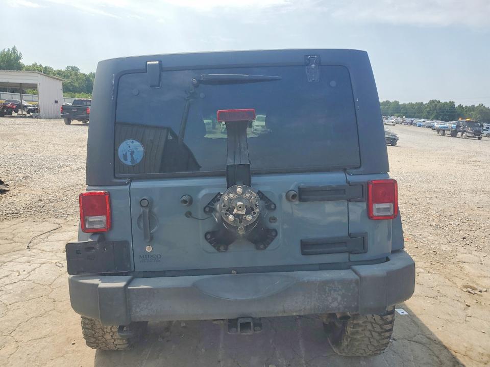 63716706 :رقم المزاد ، 1C4BJWDG6FL698539 vin ، 2015 Jeep Wrangler Unlimited مزاد بيع