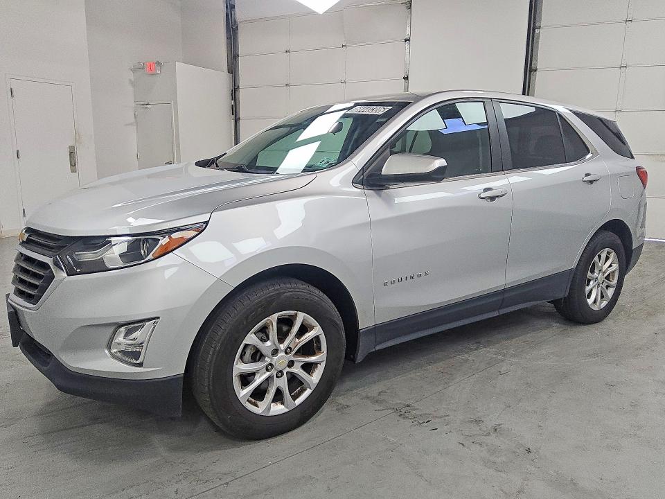 64440306 :رقم المزاد ، 3GNAXTEV2MS160988 vin ، 2021 Chevrolet Equinox مزاد بيع