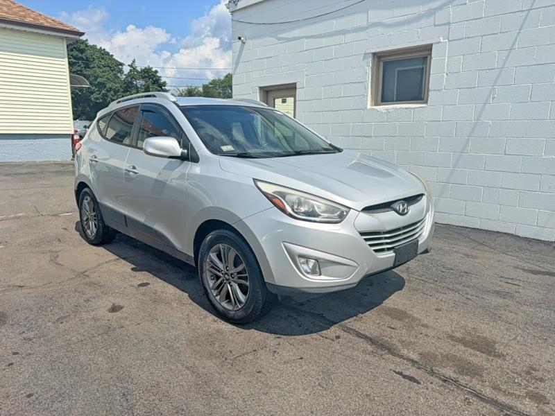 2014 Hyundai Tucson მანქანა იყიდება აუქციონზე, vin: KM8JUCAG7EU796599, აუქციონის ნომერი: 65339586